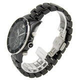 Emporio Armani Black Ceramic Chronograph Black Dial Watch For Men - AR1421 Authentic Buy Shop Now