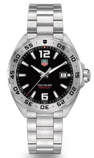 Tag Heuer Formula 1 Quartz Black Dial Watch For Men - WAZ1112.BA0875 Authentic Buy Shop Now