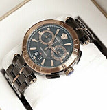 Versace Aion Chronograph Black Dial Black Steel Strap Watch for Men - VE1D01620 Authentic Buy Shop Now