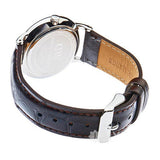 Daniel Wellington Dapper York Quartz White Dial Dark Brown Leather Strap Watch For Women - DW00100097 Authentic Buy Shop Now