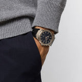 Salvatore Ferragamo F-80 Classic Black Dial Black Leather Strap Watch for Men - SFDT00219 Authentic Buy Shop Now