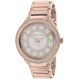Michael Kors Kerry Mother of Pearl Dial Rose Gold Steel Strap Watch for Women - MK3313 Authentic Buy Shop Now