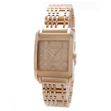 Burberry Nova Check Quartz Rose Gold Dial Rose Gold Steel Strap Watch for Women - BU1578 Authentic Buy Shop Now