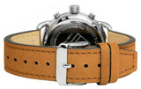 Tommy Hilfiger Briggs Chronograph Blue Dial Brown Leather Strap Watch for Men - 1791424 Authentic Buy Shop Now