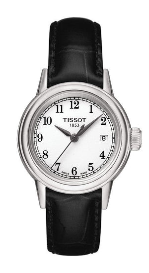 Tissot Carson Steel Quartz 30mm Watch For Women - T085.210.16.012.00 Authentic Buy Shop Now