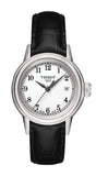 Tissot Carson Steel Quartz 30mm Watch For Women - T085.210.16.012.00 Authentic Buy Shop Now
