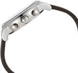 Emporio Armani Classic Chronograph Brown Dial Brown Leather Strap Watch For Men - AR1734 Authentic Buy Shop Now