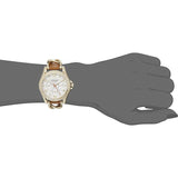 Fossil Riley Multifunction White Dial Orange Leather Strap Watch for Women - ES3723 Authentic Buy Shop Now