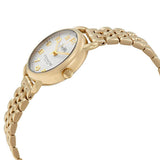 Coach Delancey White Dial Gold Steel Strap Watch for Women - 14502241 Authentic Buy Shop Now
