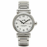 Coach Madison White Dial Silver Steel Strap Watch for Women - 14502394 Authentic Buy Shop Now