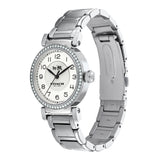 Coach Madison White Dial Silver Steel Strap Watch for Women - 14502394 Authentic Buy Shop Now
