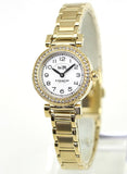 Coach Madison White Dial Gold Steel Strap Watch for Women - 14502403 Authentic Buy Shop Now