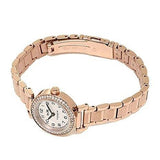 Coach Madison Crystals White Dial Rose Gold Steel Strap Watch For Women - 14502405 Authentic Buy Shop Now