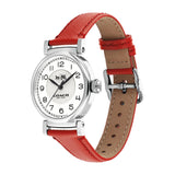 Coach Madison White Dial Red Leather Strap Watch for Women - 14502407 Authentic Buy Shop Now