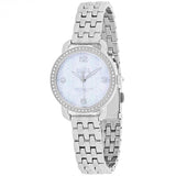 Coach Delancey Mother of Pearl Dial Silver Steel Strap Watch for Women - 14502477 Authentic Buy Shop Now