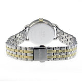 Coach Delancey Mother of Pearl White Dial Two Tone Steel Strap Watch for Women - 14502480 Authentic Buy Shop Now