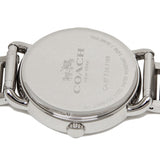 Coach Delancey White Dial Silver Steel Strap Watch for Women - 14502495 Authentic Buy Shop Now