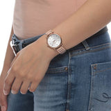 Coach Delancey White Dial Rose Gold Steel Strap Watch for Women - 14502242 Authentic Buy Shop Now