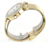 Coach Madison White Dial Gold Mesh Bracelet Watch for Women - 14502652 Authentic Buy Shop Now