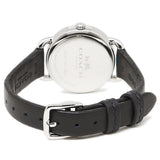 Coach Delancey Navy Blue Dial Blue Leather Strap Watch for Women - 14502668 Authentic Buy Shop Now