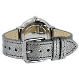 Coach Slim Easton Silver Dial Grey Leather Strap Watch for Women - 14502686 Authentic Buy Shop Now