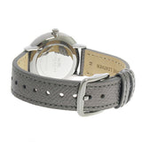 Coach Slim Easton Silver Dial Grey Leather Strap Watch for Women - 14502686 Authentic Buy Shop Now