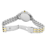 Coach Delancey Slim White Dial Two Tone Steel Strap Watch for Women - 14502784 Authentic Buy Shop Now