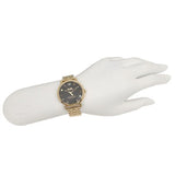 Coach Delancey Black Dial Gold Steel Strap Watch for Women - 14502813 Authentic Buy Shop Now