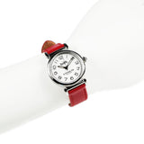 Coach Madison White Dial Red Leather Strap Watch for Women - 14502400 Authentic Buy Shop Now