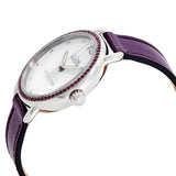 Coach Delancey White Dial Purple Leather Strap Watch for Women - 14502886 Authentic Buy Shop Now