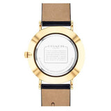 Coach Perry Black Dial Black Leather Strap Watch for Women - 14503042 Authentic Buy Shop Now