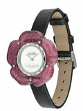 Coach Perry Silver Dial Black Leather Strap Watch for Women - 14503049 Authentic Buy Shop Now