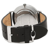 Coach Perry White Dial Black Leather Strap Watch for Women - 14503115 Authentic Buy Shop Now