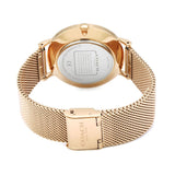 Coach Perry White Rose Gold Mesh Bracelet Watch for Women - 14503126 Authentic Buy Shop Now