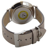 Coach Perry White Dial Beige Leather Strap Watch for Women - 14503157 Authentic Buy Shop Now