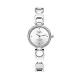 Coach Park Crystals Silver Dial Silver Steel Strap Watch for Women - 14503170 Authentic Buy Shop Now