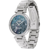 Coach Park Mother of Pearl Blue Dial Silver Steel Strap Watch for Women - 14503224 Authentic Buy Shop Now