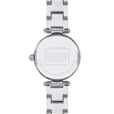 Coach Park Mother of Pearl Blue Dial Silver Steel Strap Watch for Women - 14503224 Authentic Buy Shop Now