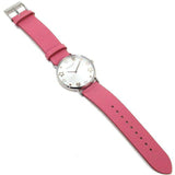 Coach Perry Mother of Pearl White Dial Pink Leather Strap Watch for Women - 14503243 Authentic Buy Shop Now