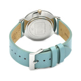 Coach Perry Mother of Pearl White Dial Blue Leather Strap Watch for Women - 14503271 Authentic Buy Shop Now