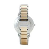 Coach Perry Silver Dial Two Tone Steel Strap Watch for Women - 14503347 Authentic Buy Shop Now