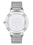 Coach Perry Silver Dial Two Tone Steel Strap Watch for Women - 14503347 Authentic Buy Shop Now