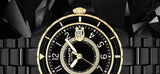 Coach Preston Black Dial Black Steel Strap Watch for Women - 14503461 Authentic Buy Shop Now
