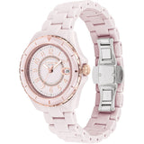 Coach Preston Pink Dial Pink Steel Strap Watch for Women - 14503463 Authentic Buy Shop Now