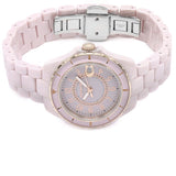 Coach Preston Pink Dial Pink Steel Strap Watch for Women - 14503463 Authentic Buy Shop Now