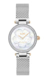 Coach Park Mother of Pearl Dial Silver Mesh Bracelet Watch for Women - 14503510 Authentic Buy Shop Now