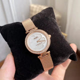 Coach Park Mother of Pearl Dial Rose Gold Mesh Bracelet Watch for Women - 14503511 Authentic Buy Shop Now