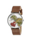 Coach Perry White Dial Brown Leather Strap Watch for Women - 14503514 Authentic Buy Shop Now