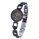 Coach Park Swarovski Crystals Black Dial Black Steel Strap Watch for Women - 14503564 Authentic Buy Shop Now