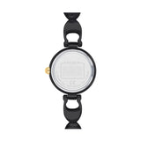 Coach Park Swarovski Crystals Black Dial Black Steel Strap Watch for Women - 14503564 Authentic Buy Shop Now